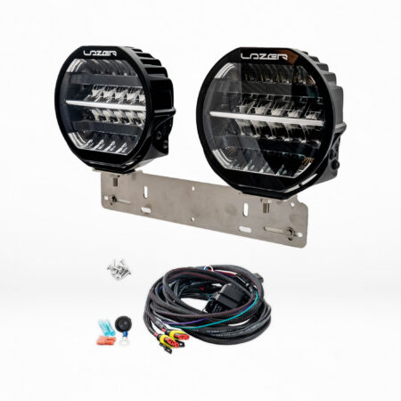 Lazer Sentinel 9'' Lisävalopaketti, (2kpl)