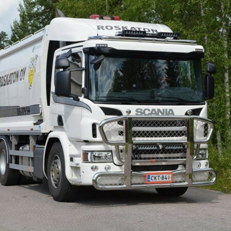 Lisävaloteline katolle Scania 2005-2016, matala ohjaamo