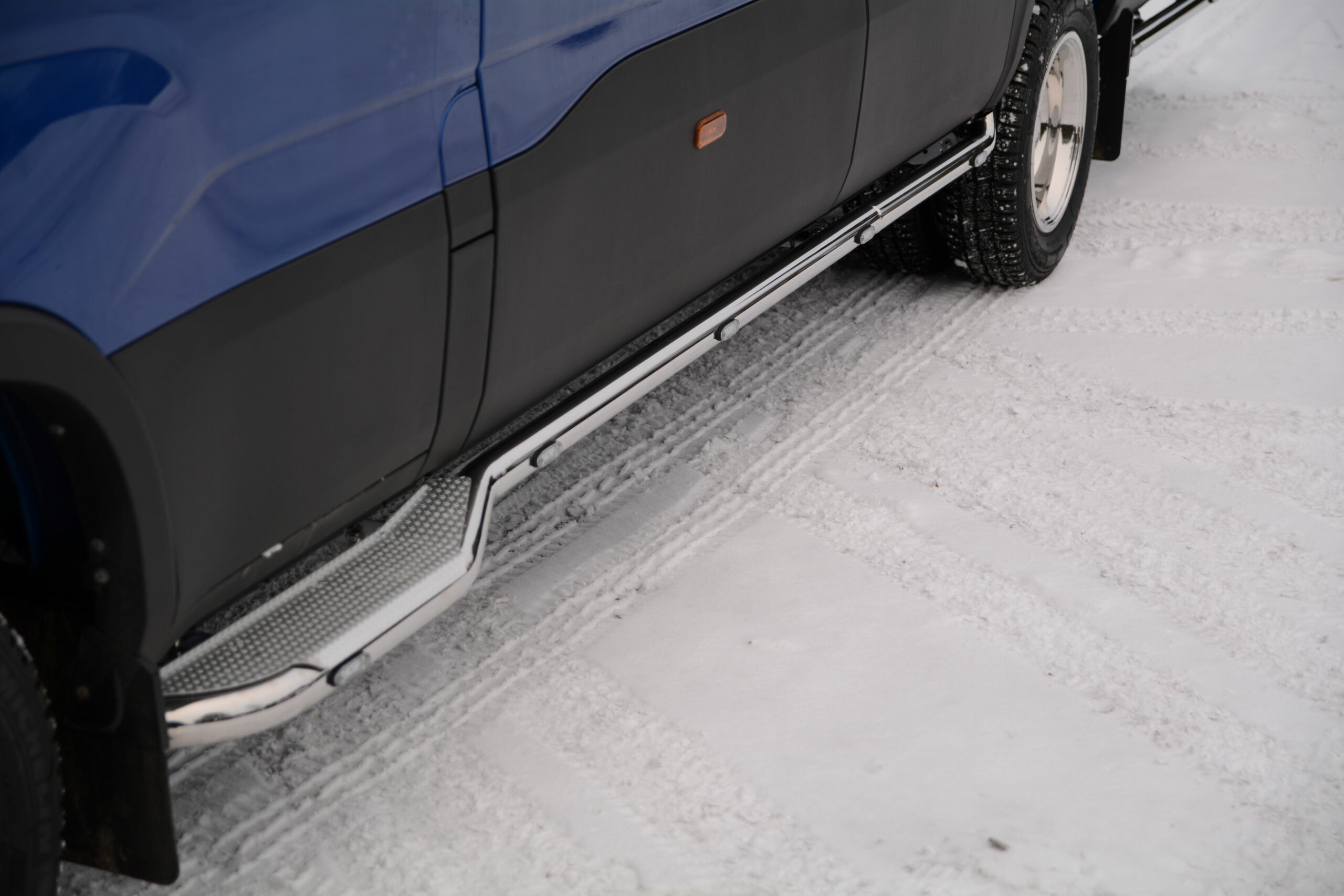 Kylkiputket astimilla Iveco Daily 2019- (LWB/paripyörät)