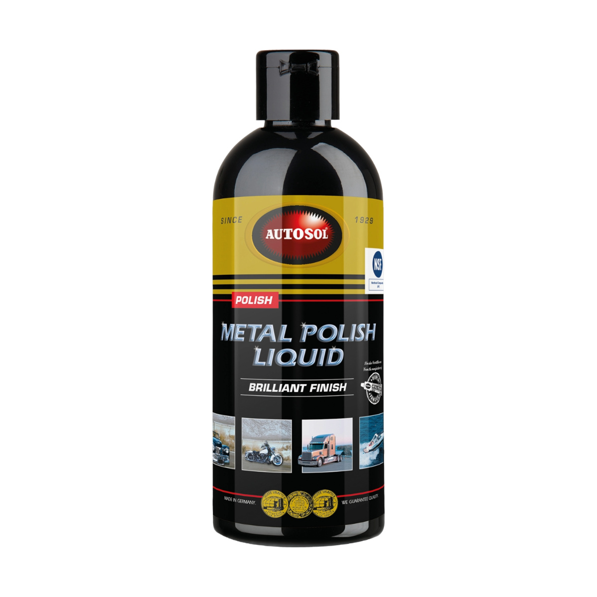 AUTOSOL Metal Polish Liquid 250ml