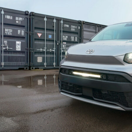 Lazer Grille Kit Toyota Proace City 2023-
