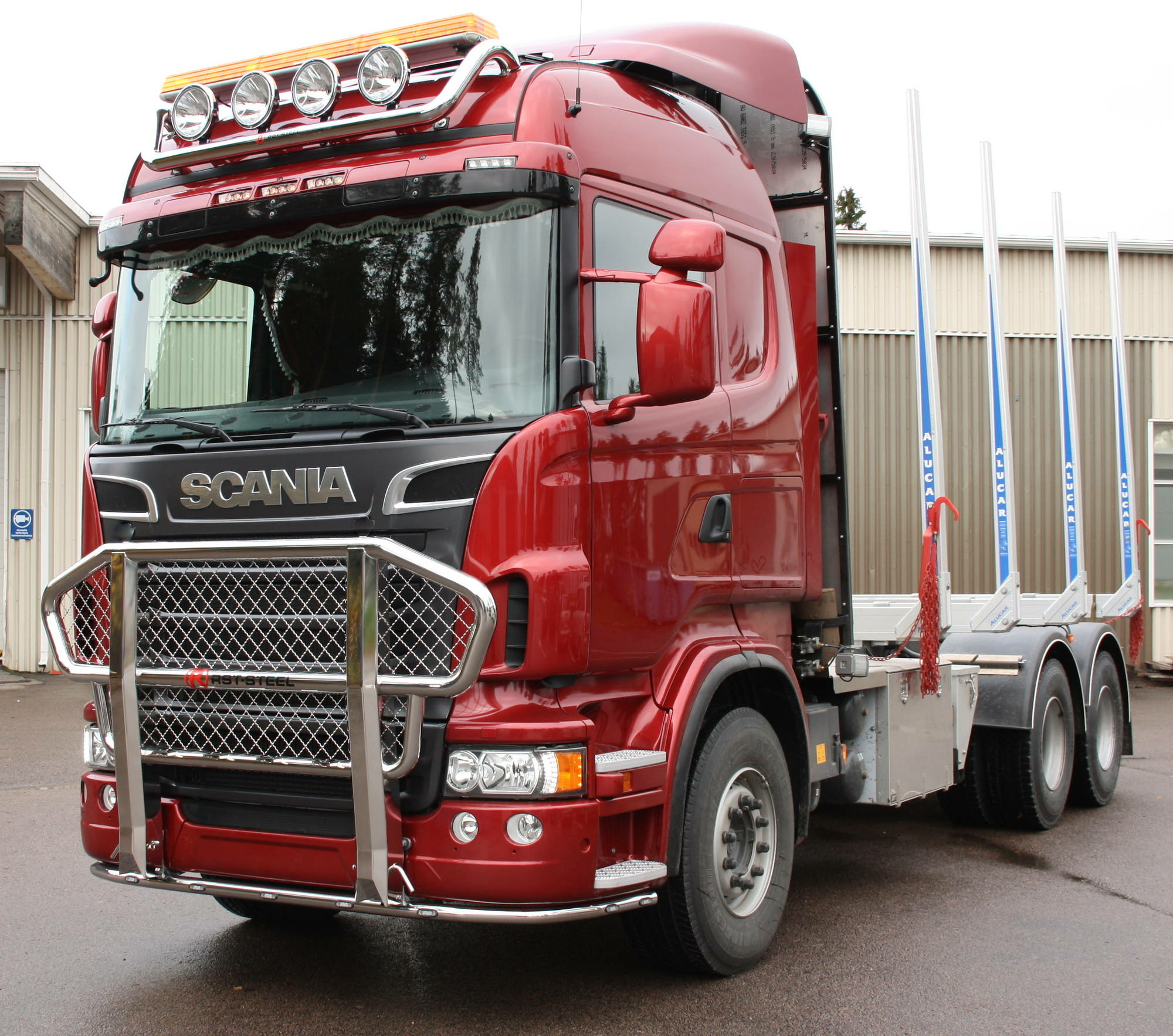 Karjapuskuri Dakar Scania R 2005-2016