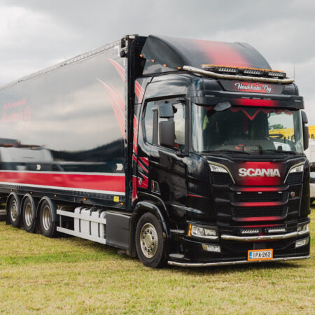 Lisävaloteline katolle Scania NextGen 2017- Normaali hytti