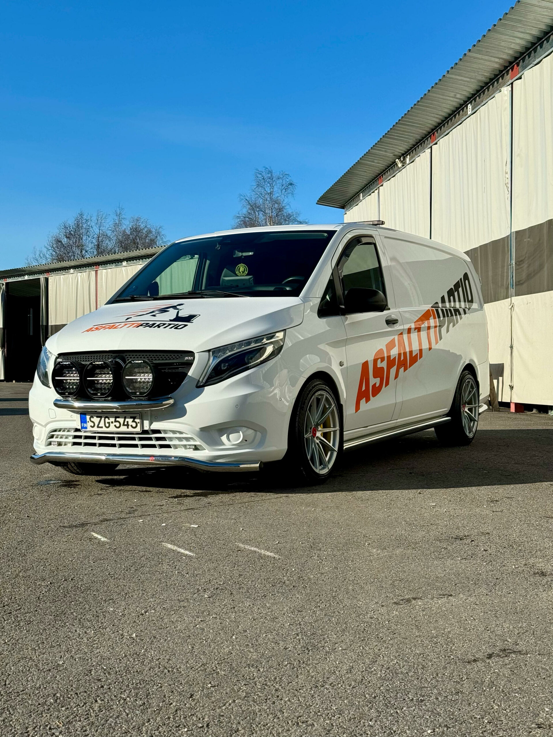 Kylkiputket Mercedes-Benz Vito/ V-sarja 2014-, SWB - Image 2