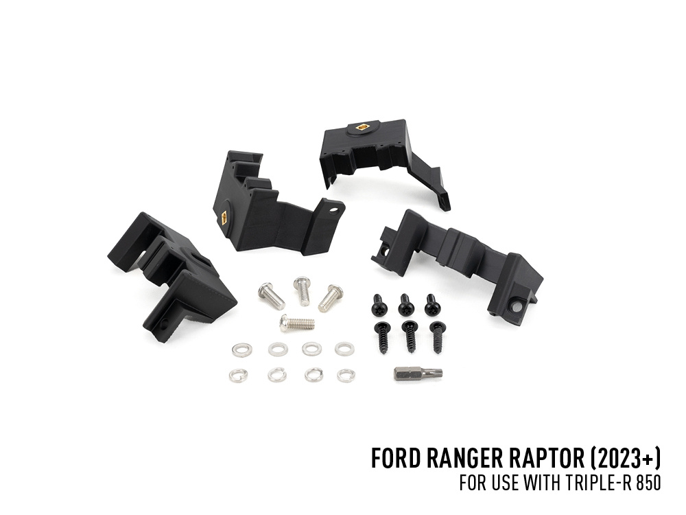 Lazer Grille Kit Ford Ranger Raptor 2023- Triple-R 850 valoilla - Image 4