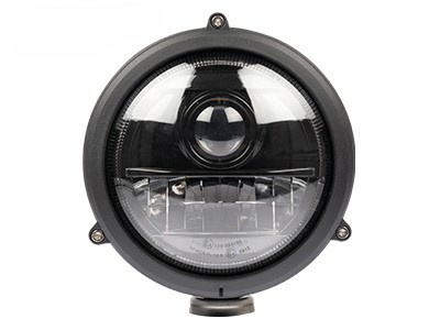 Bullboy Agriline LED-Ajovalo pyöreä vasen/oikea