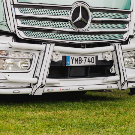 Karjapuskuri Lite MB Atego