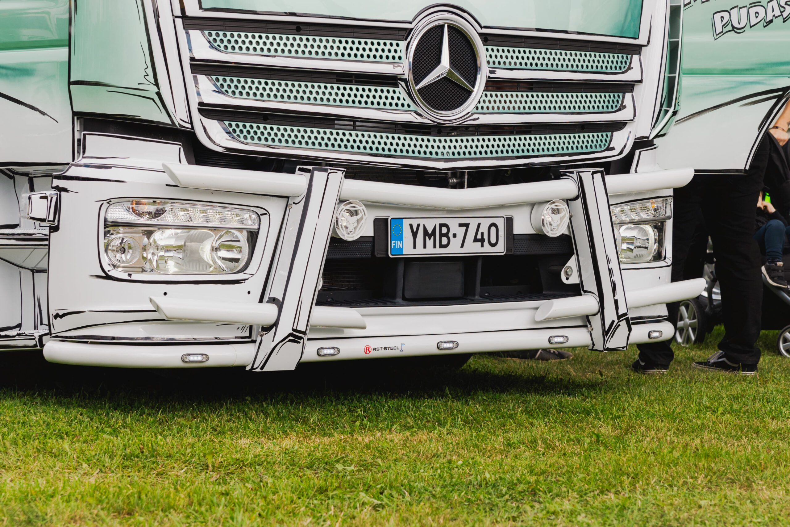 Karjapuskuri Lite MB Atego