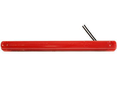 Äärivalo punainen/neon 12-24V