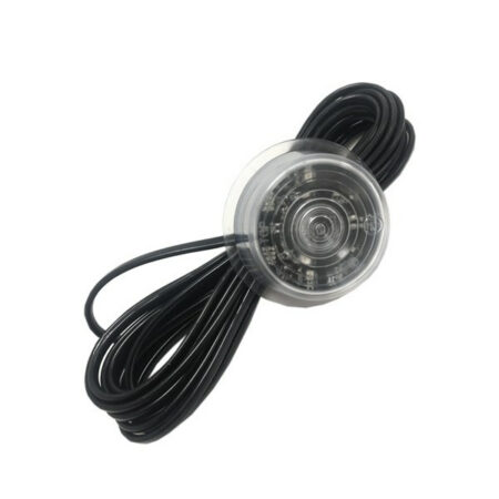 Gylle Kupuäärivalo Oranssi/kirkas (5xLED/5m)