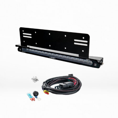 Lazer Linear 18 Lisävalopaketti, Upotustelineellä