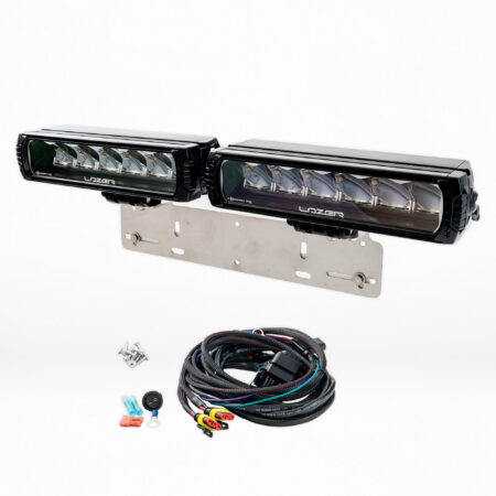 Lazer Triple-R 850 Lisävalopaketti