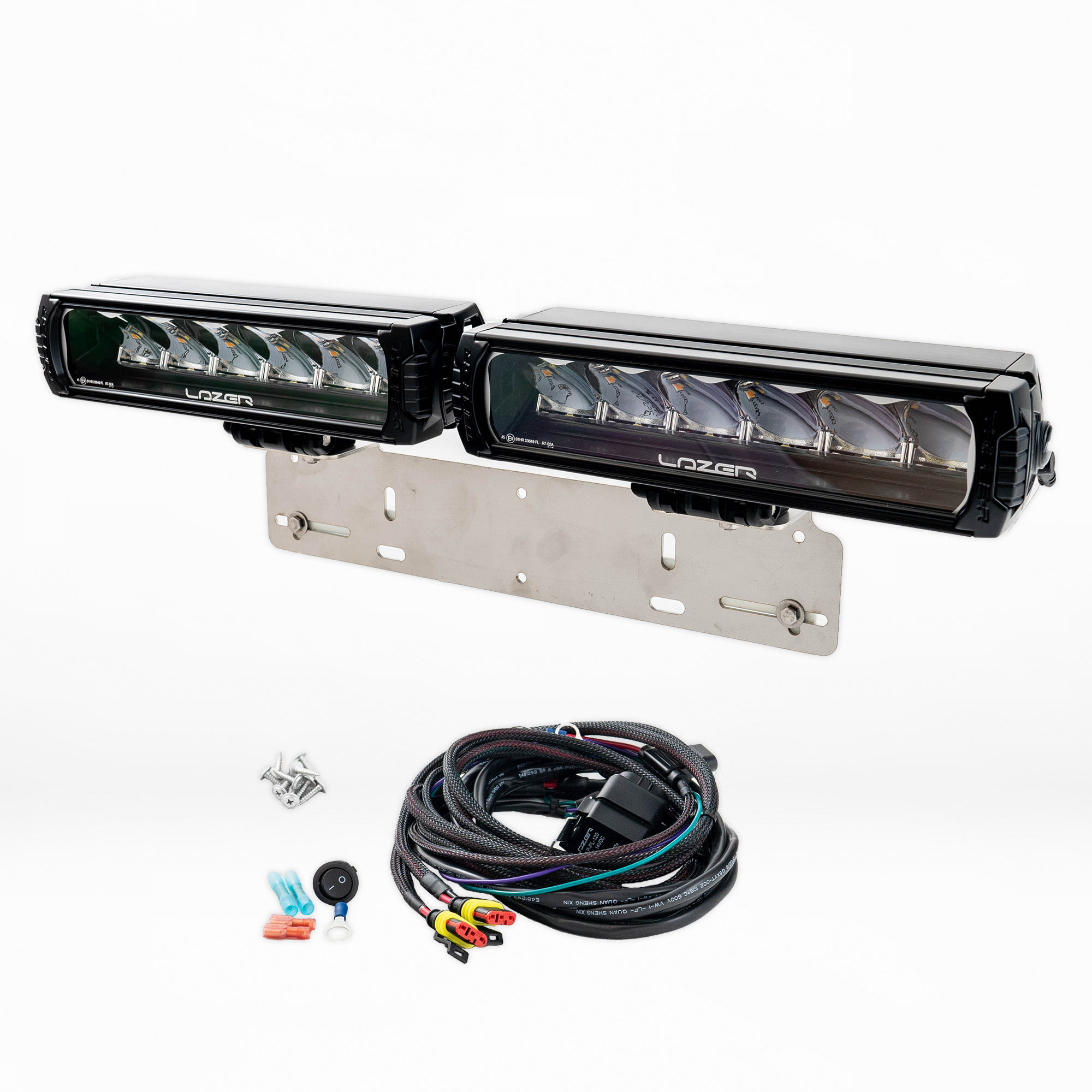 Lazer Triple-R 850 Lisävalopaketti