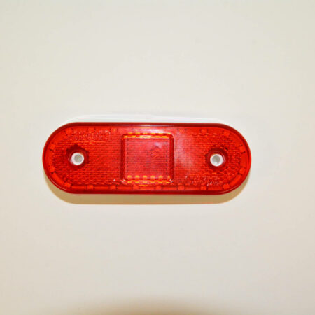 Äärivalo Punainen 12/24V, heijastimella