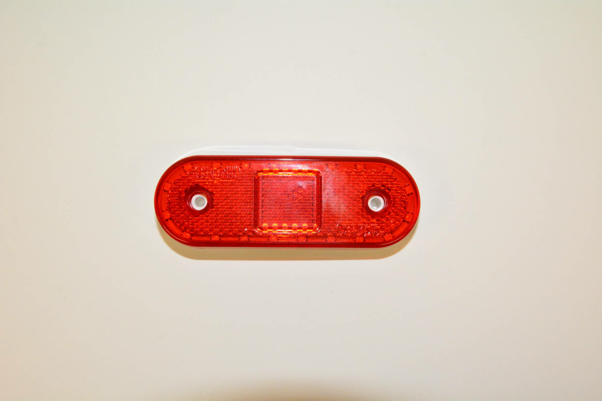 Äärivalo Punainen 12/24V, heijastimella