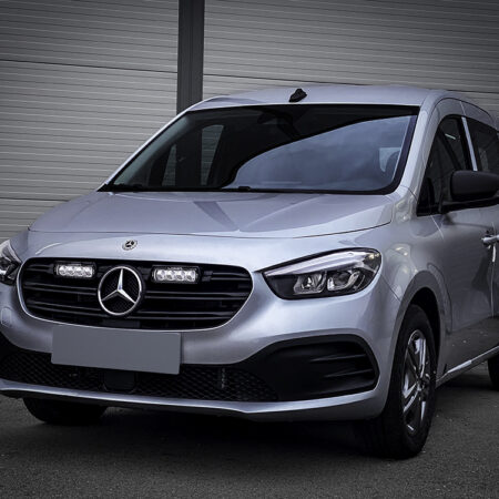 Lazer Grille Kit MB Citan 2022-  ST4 Evo lisävaloilla