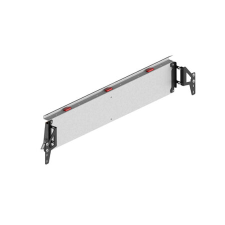 Bredlast varoituskyltin kiinnike Scania NextGen R/S