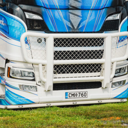 Karjapuskuri Dakar Scania NextGen 2017-