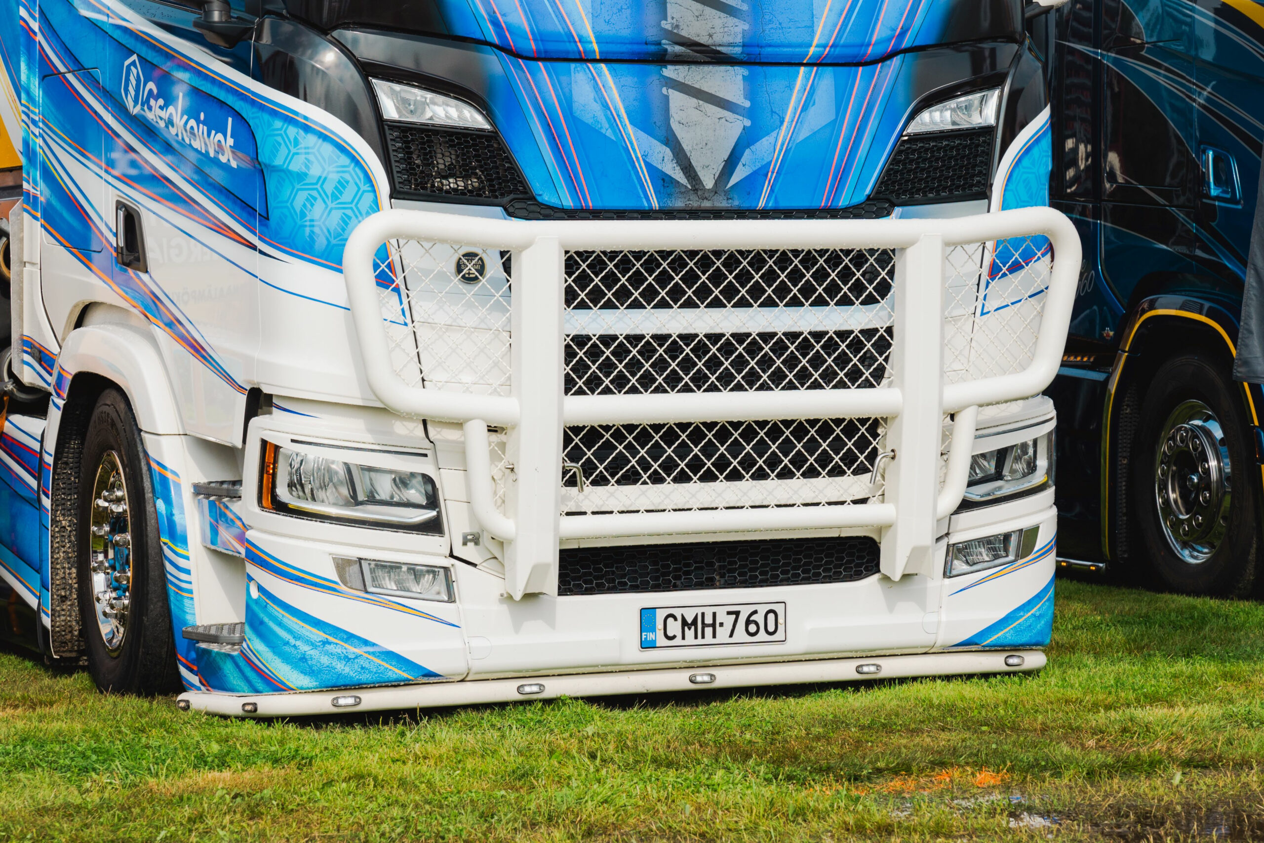 Karjapuskuri Dakar Scania NextGen 2017-