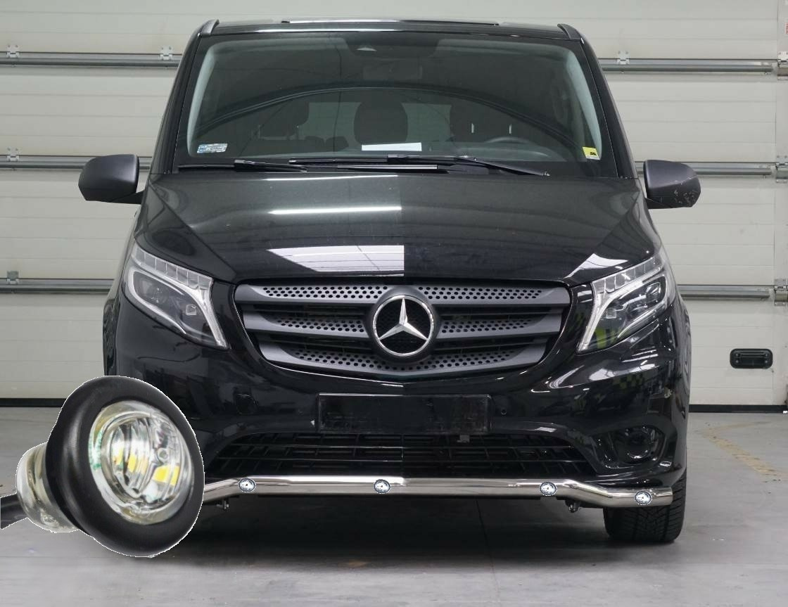 Etupuskurin suojarauta MB Vito 2014- - Image 2