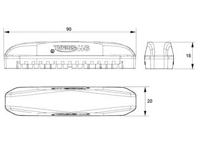 LED-Tasovilkku (180°) - Image 2