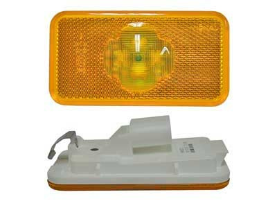 Äärivalo, keltainen 24V, "Volvo"