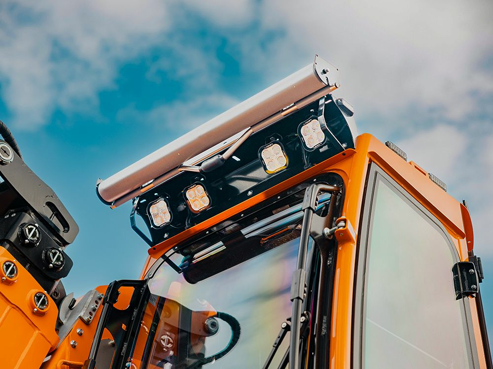 Lazer Utility-50 Työvalo (Majakalla / Takavalolla) - Image 5