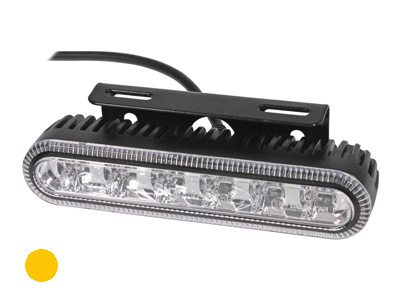 LED-Tasovilkku 12-24V, Keltainen