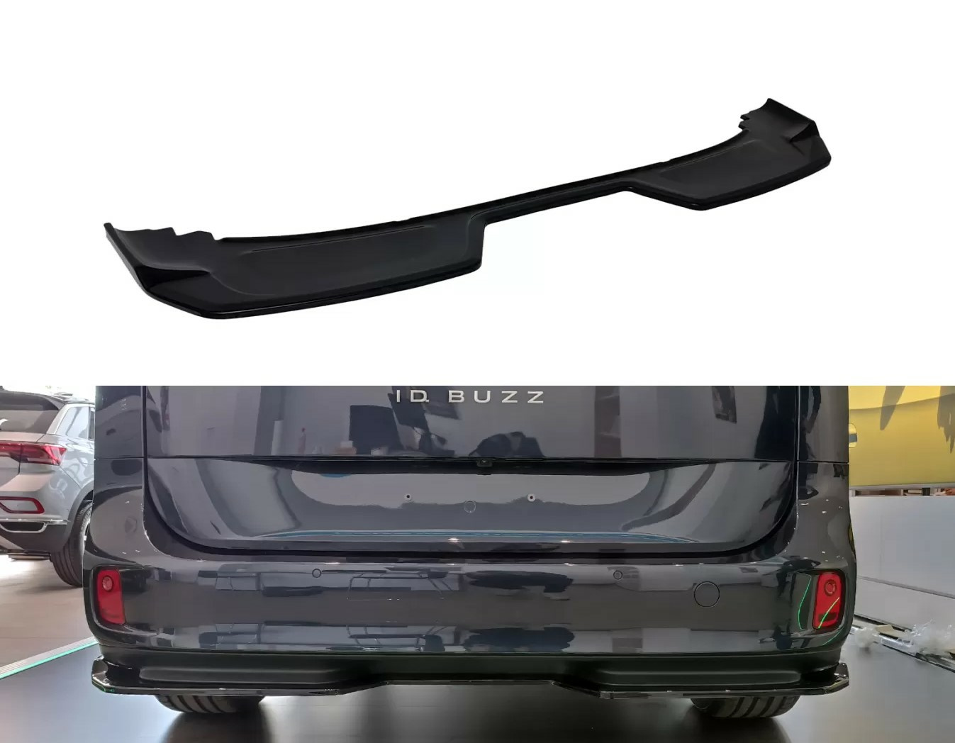 Takapuskurin Splitteri VW ID.Buzz 2022-