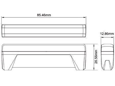 AXIXTECH ED6 LED-Tasovilkku 12-24V - Image 4