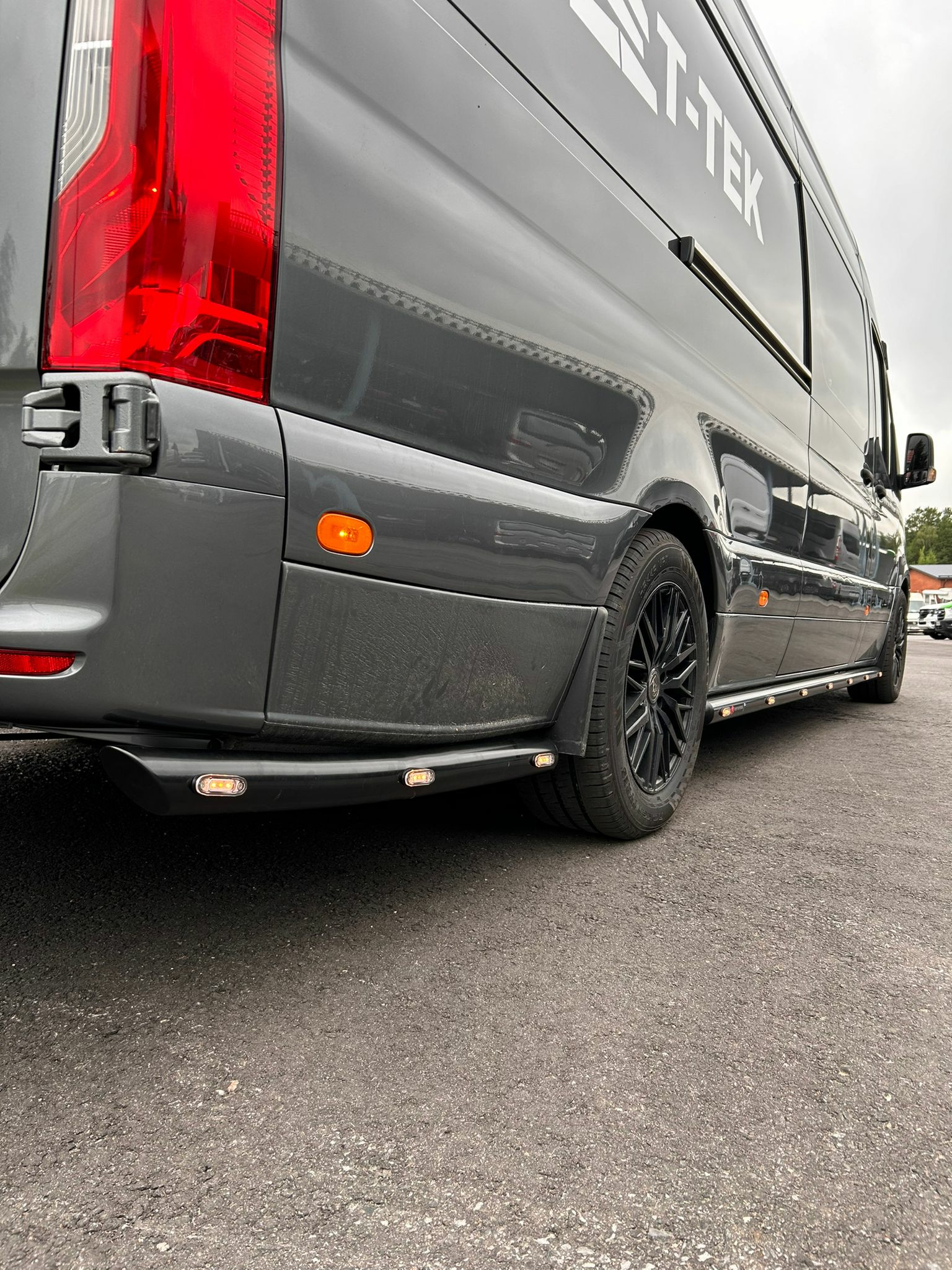 Suorat kylkiputket MB sprinter 2006- (A3/A4) - Image 4