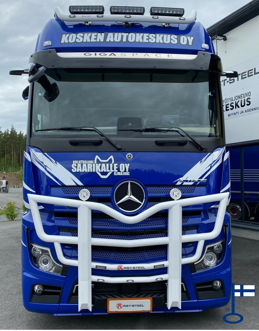 Karjapuskuri Dakar MB Actros L