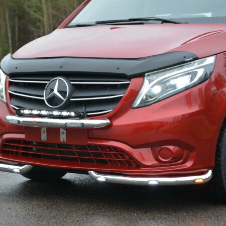 Etukulmaputket MB Vito ja V-sarja 2014-2024