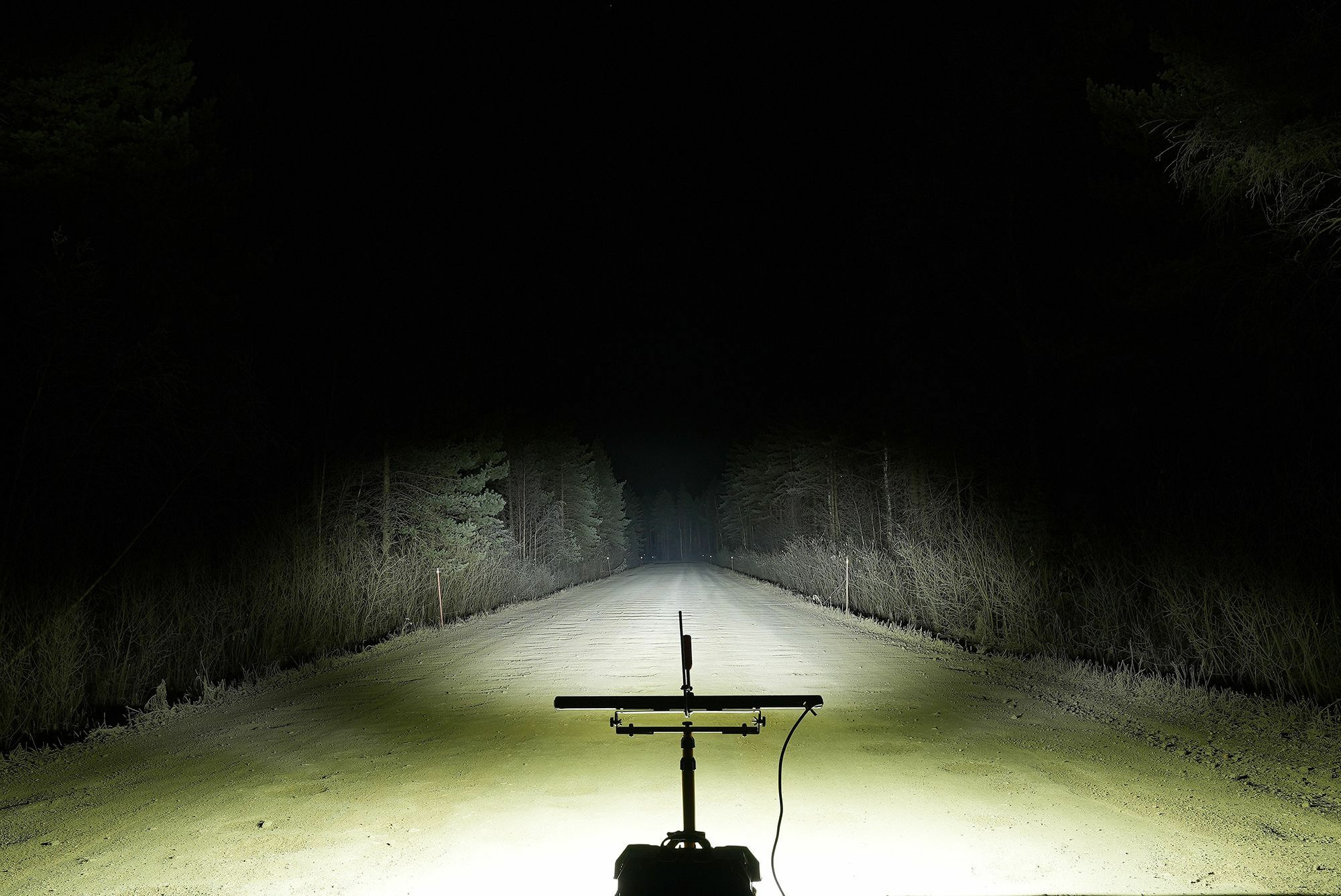 Purelux Road Black X-Slim S800 GEN3 Lisävalopaneeli - Image 4