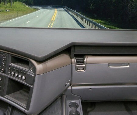 XXL pöytä Scania R 2010- Musta