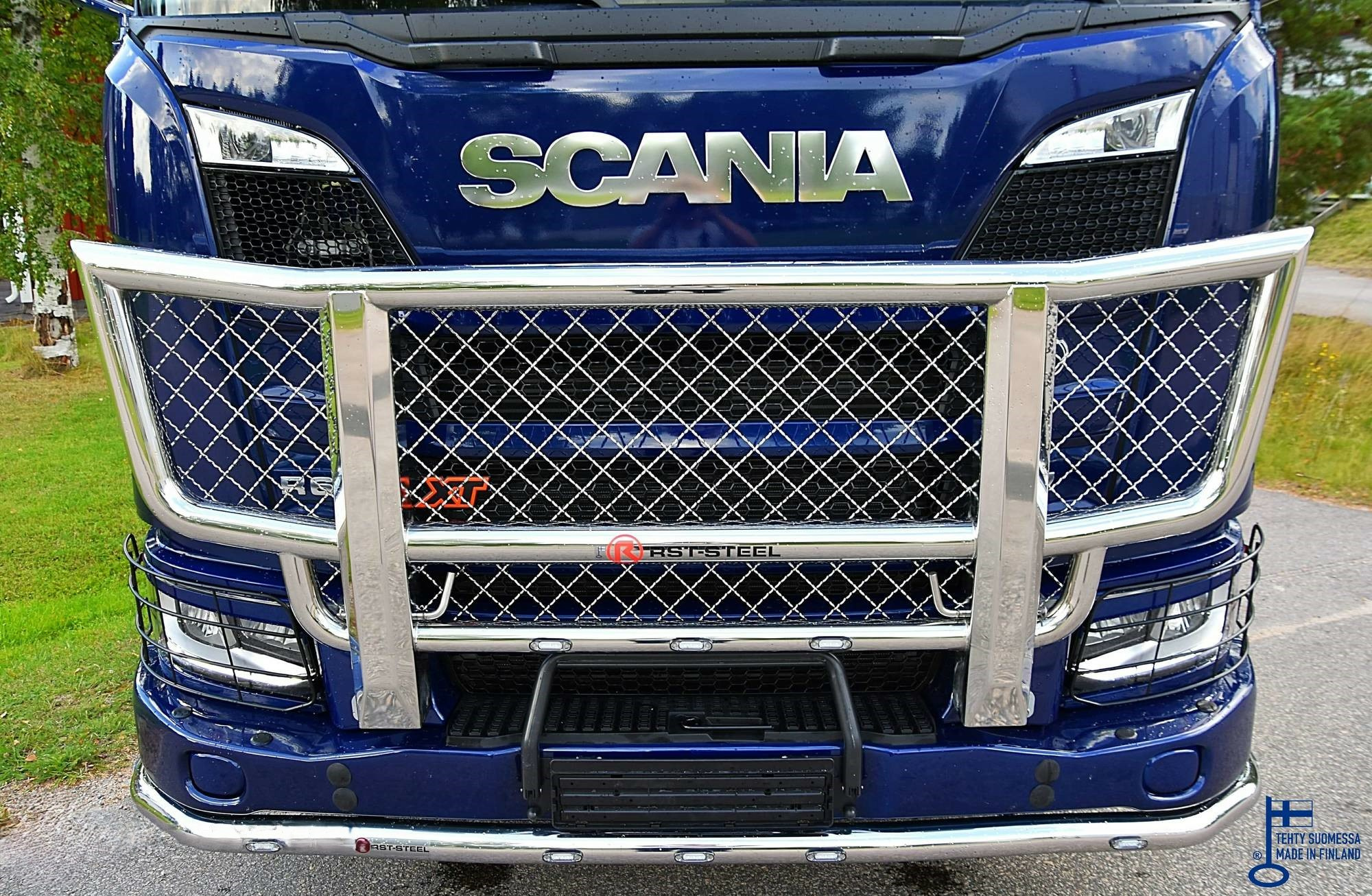 Karjapuskuri Dakar Scania NextGen XT-R 2017-