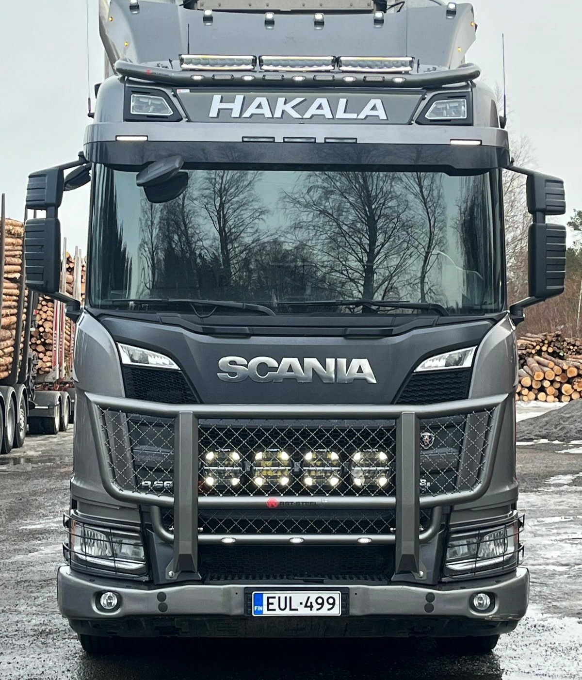 Karjapuskuri Dakar Scania NextGen XT-R 2017- - Image 4