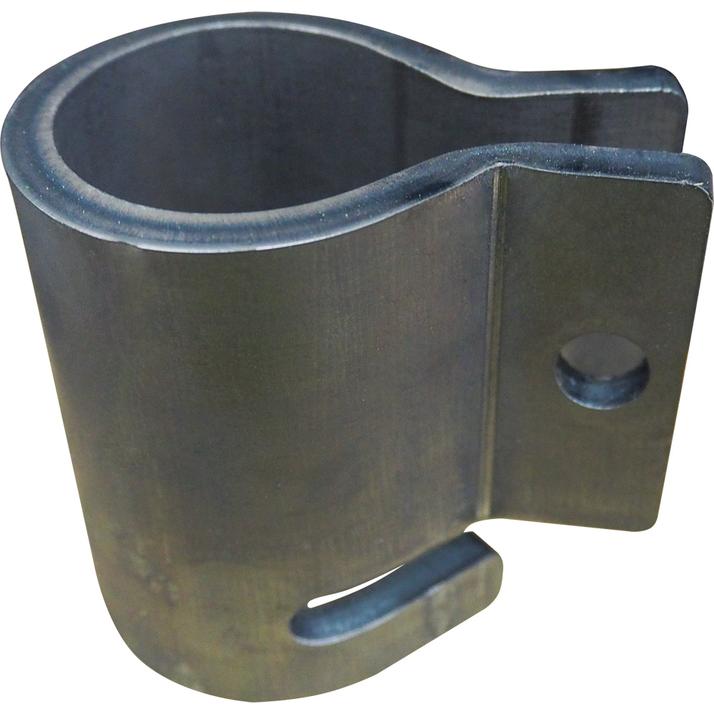 Asennusholkki hitsattava 1-reikä