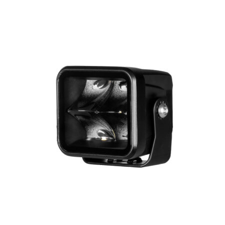 Purelux Terrain Black Square Spot LED-Työvalo - 20W