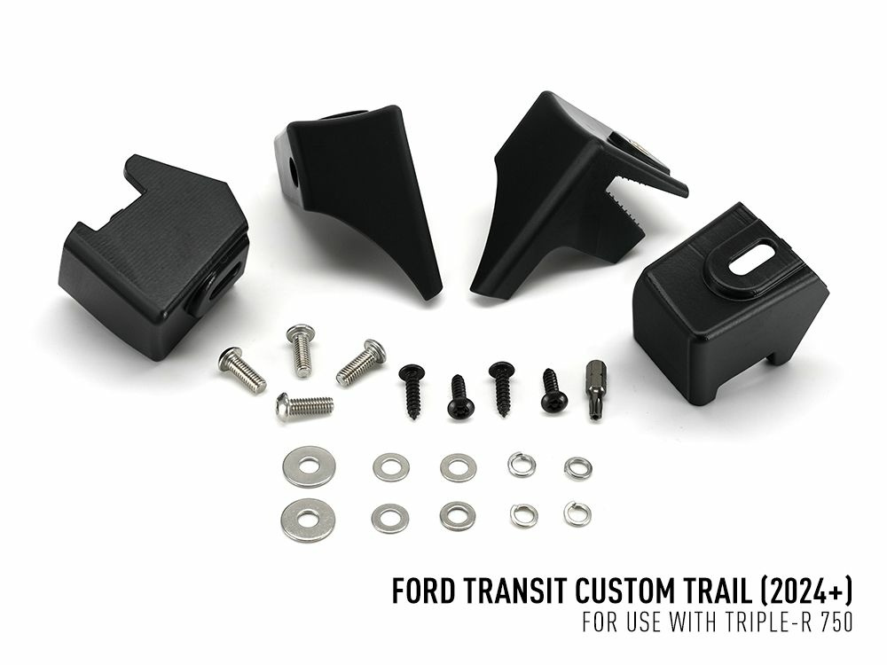 Lazer Grille Kit Ford Transit Custom Trail 2024- (Triple-R 750) - Image 4
