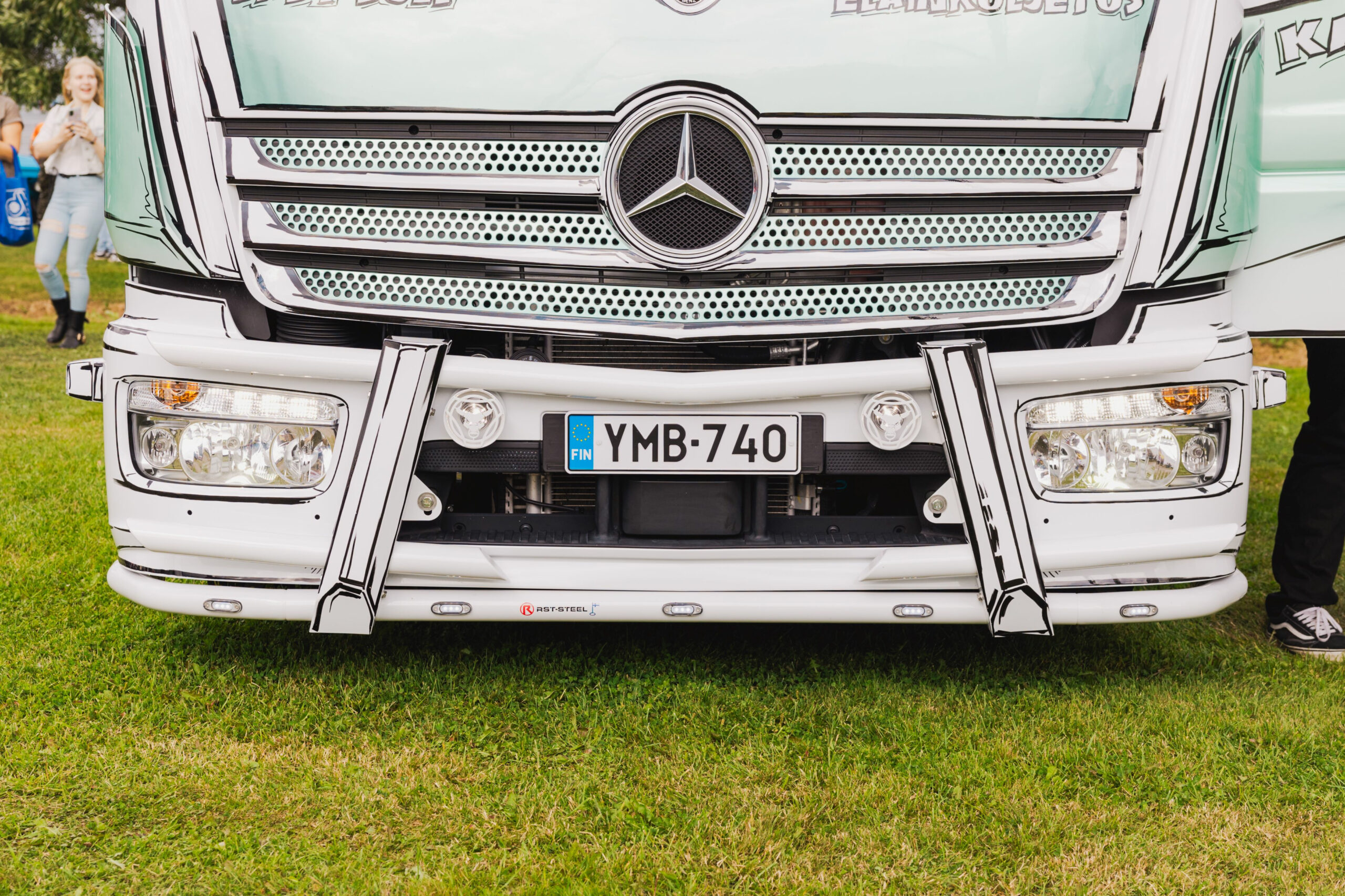 Karjapuskuri Lite MB Atego - Image 2