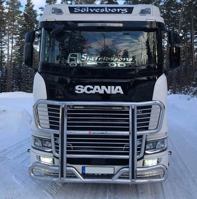 Karjapuskuri Freeway Scania NextGen 2017-