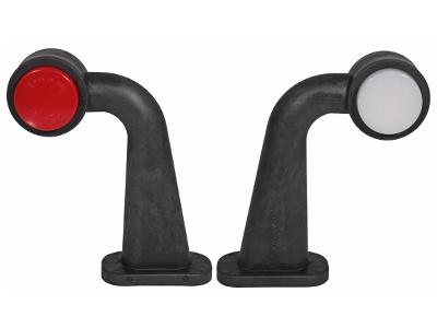 WAS Äärivalo kumivarrella 157x180x49mm