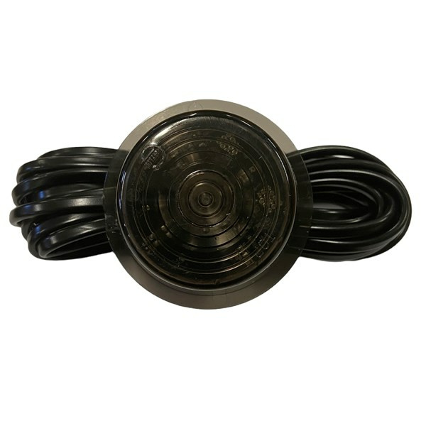 Gylle Tummaoptiikka Kupuäärivalo (6xLED/5m)