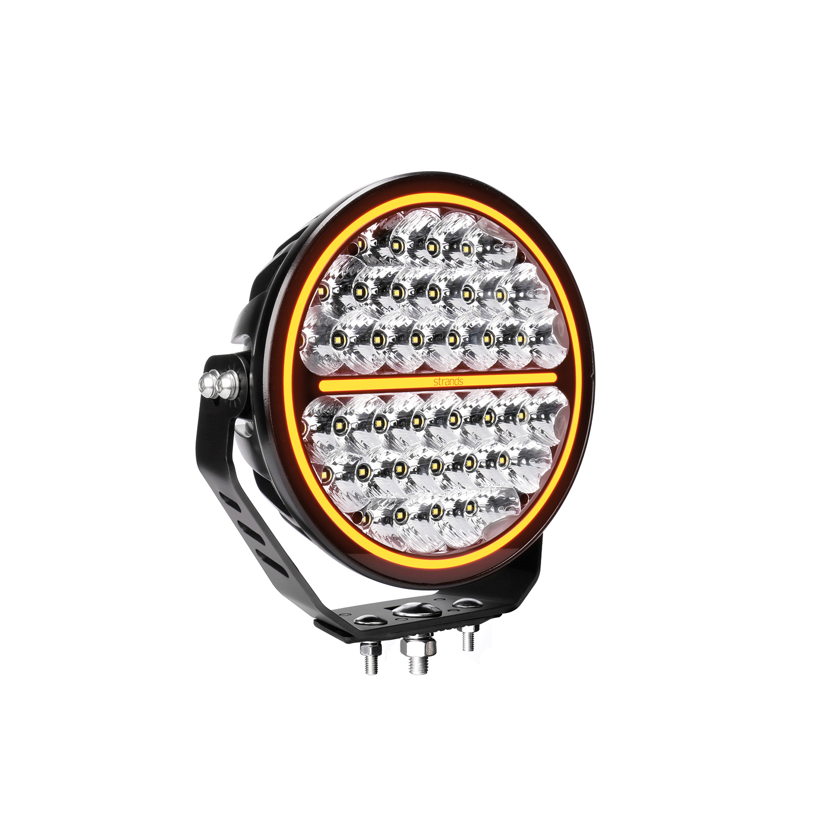 LED-Lisävalo Strands Siberia Night Ranger 9"