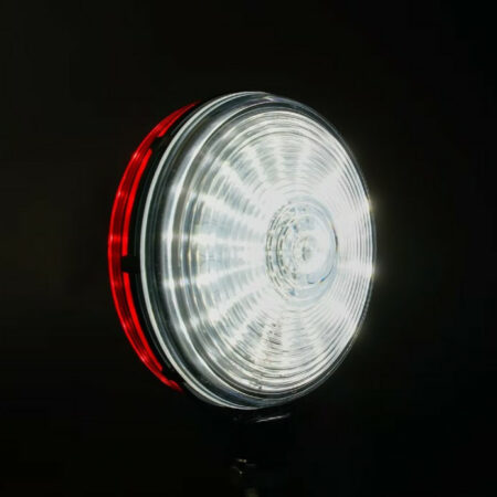 Ledson Spanish äärivalo, Valkoinen/Punainen