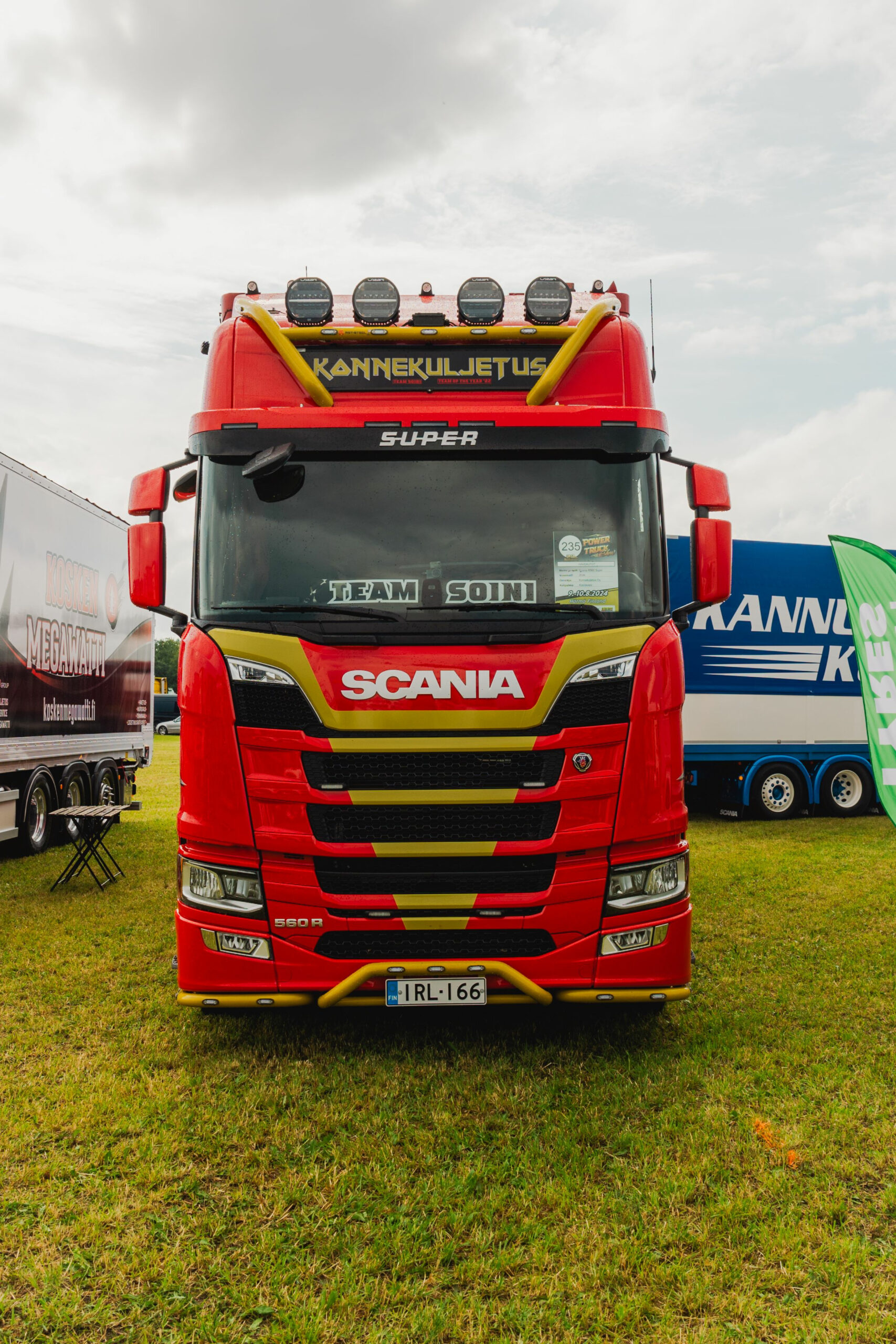 Valoteline katolle jatkoilla (20HS12) Scania NG 17- Highl. - Image 2