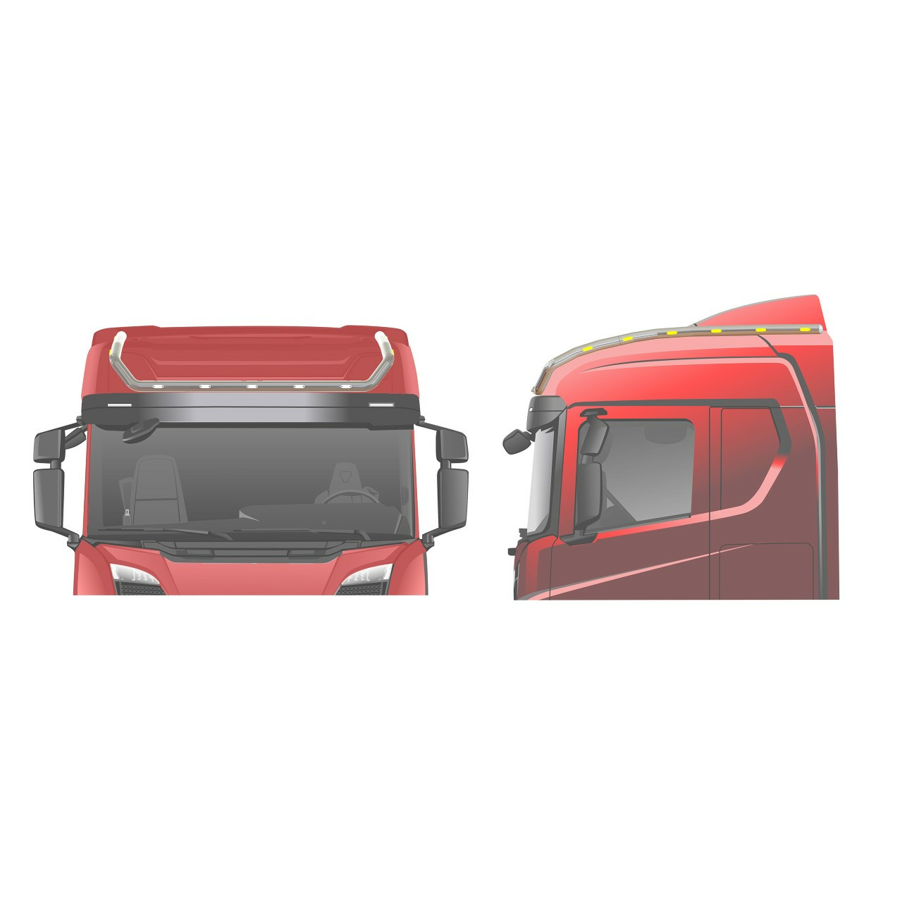 Valoteline katolle jatkoilla (20NS12) Scania NG 17- (Norm) - Image 5