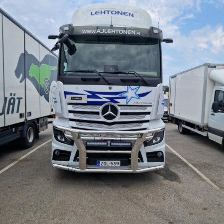 Karjapuskuri Lite MB Actros L 2,3m