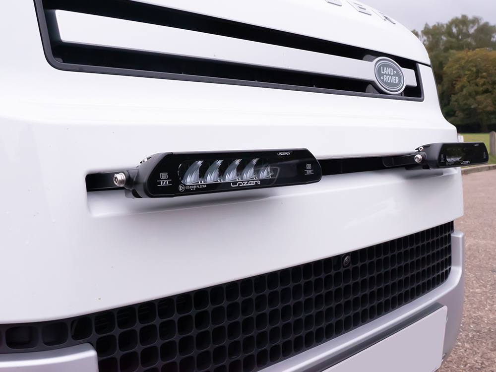 Lazer Lisävalopaketti puskuriin Land Rover Defender 2020- - Image 3
